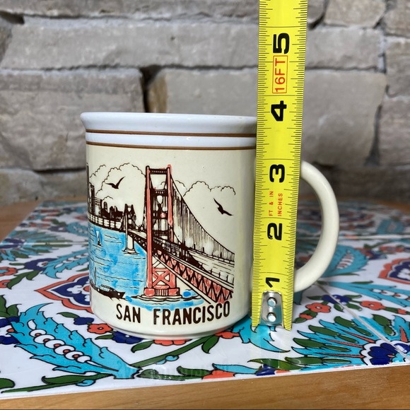 Beautiful San Francisco mug, that will steal your heart - Picture 9 of 9